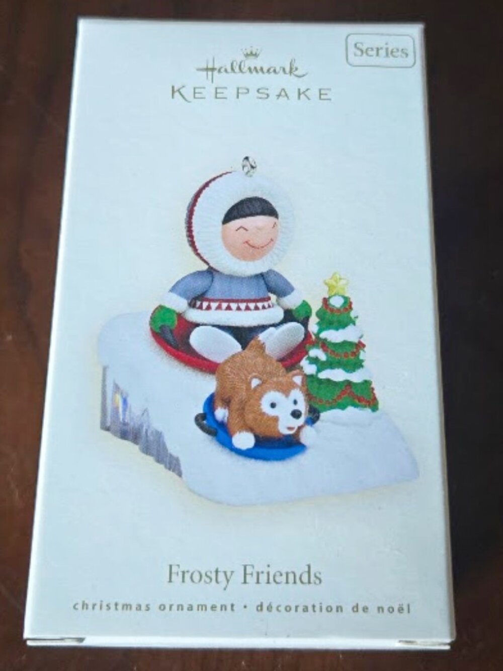 Vintage 2008 New in Box Hallmark Keepsake Frosty Friends Series ornament